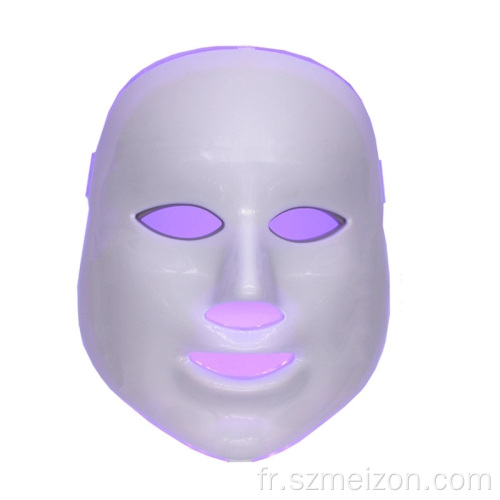 masque facial à led photon avant et après avis